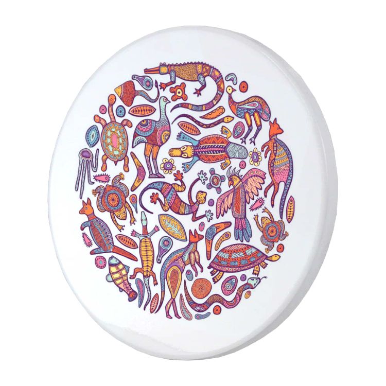 Picture of Circular Sublimated Ceramic Coaster