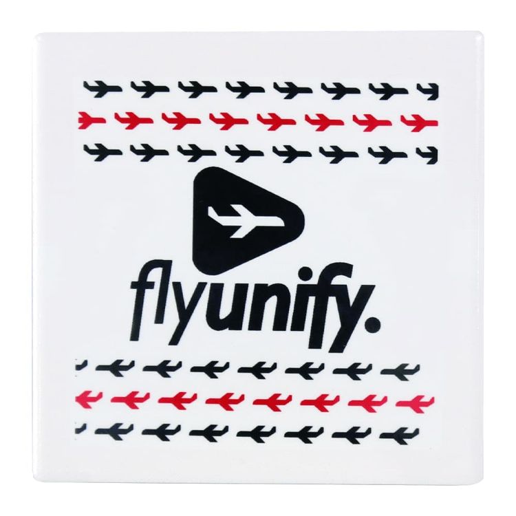 Picture of Square Sublimated Ceramic Coaster