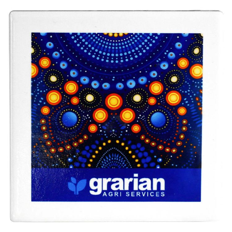 Picture of Square Sublimated Ceramic Coaster