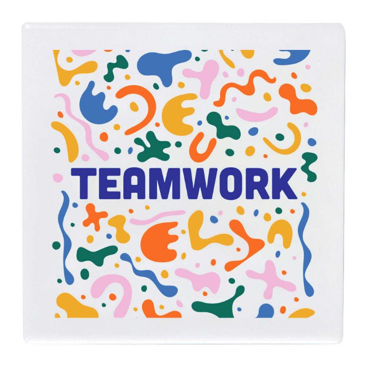 Picture of Square Sublimated Ceramic Coaster