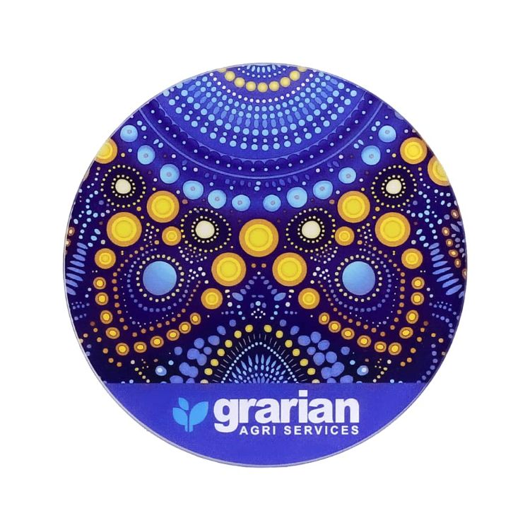 Picture of Round Glass Coaster