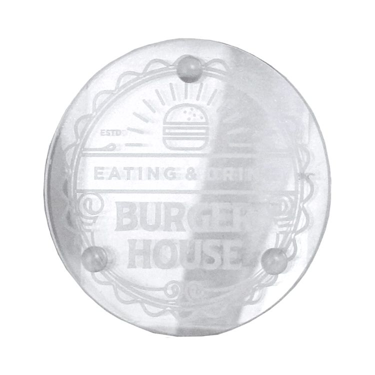Picture of Round Glass Coaster