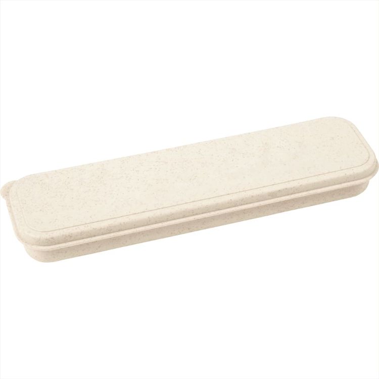 Picture of Bamboo Fibre Cutlery Set
