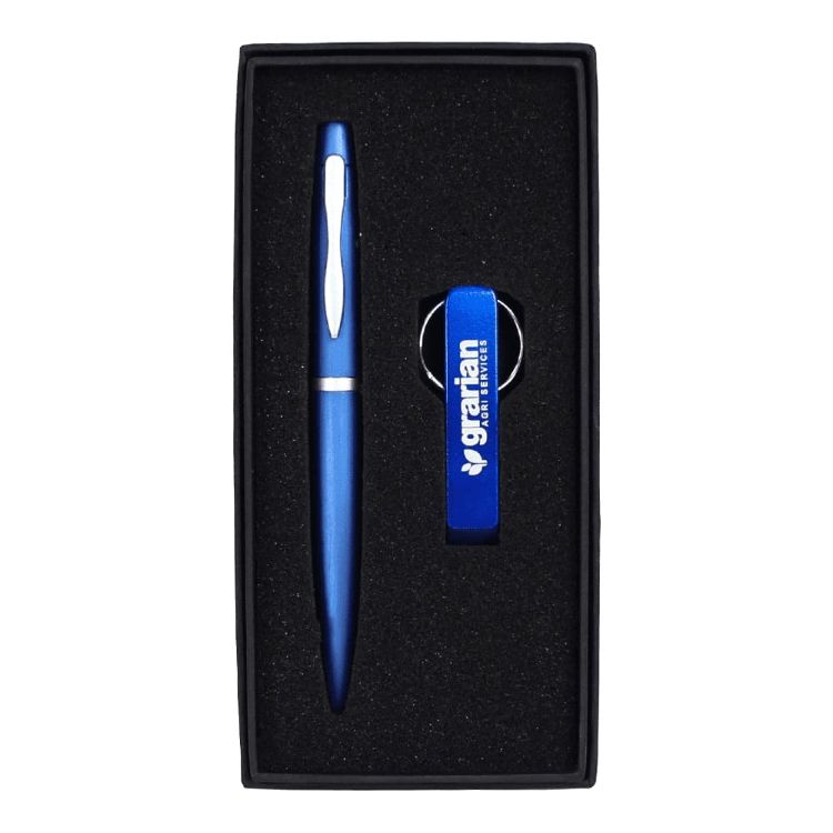 Picture of Chicago Pen & Bottle Opener Keyring Gift Set