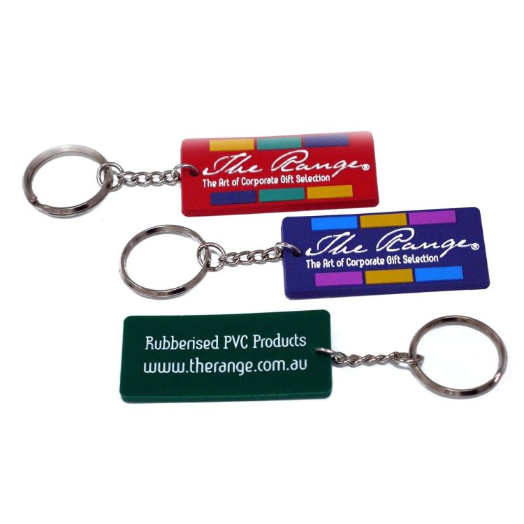 Picture of Custom PVC Keyring