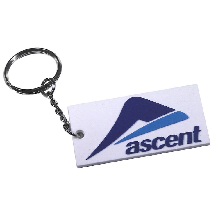 Picture of Custom PVC Keyring