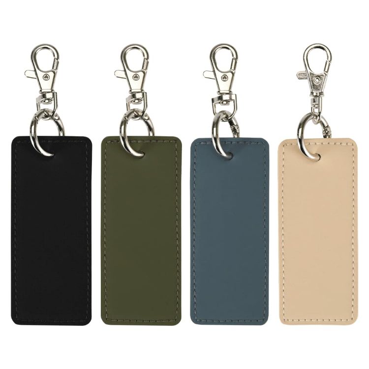 Picture of Resi Plus Rectangle Keychain