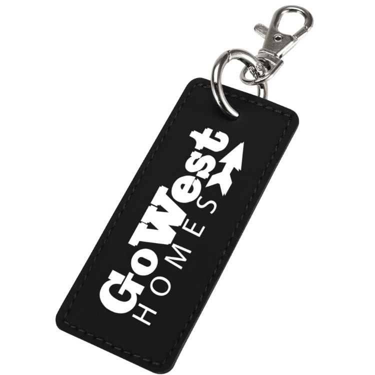 Picture of Resi Plus Rectangle Keychain