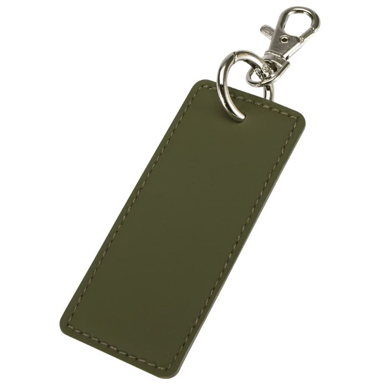 Picture of Resi Plus Rectangle Keychain