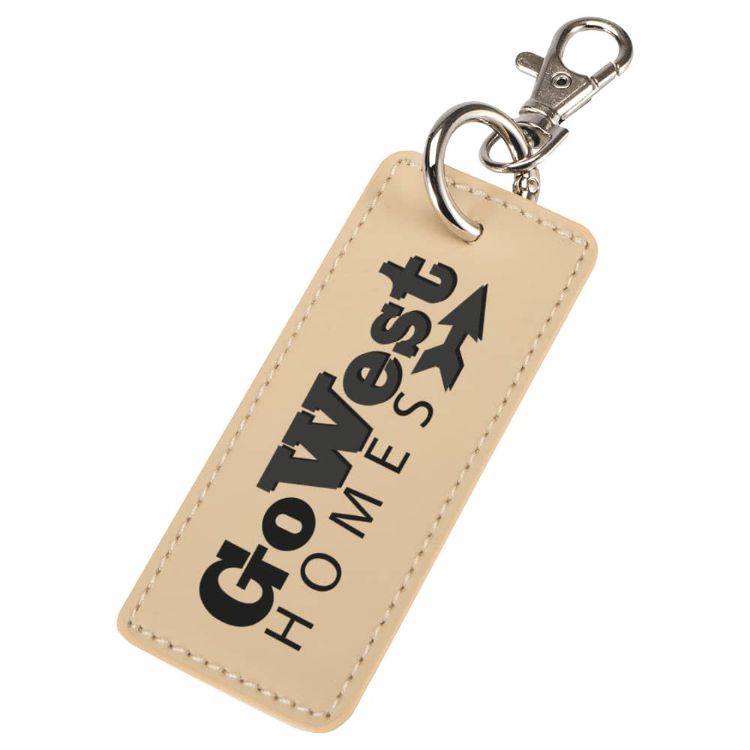Picture of Resi Plus Rectangle Keychain