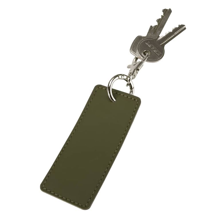 Picture of Resi Plus Rectangle Keychain