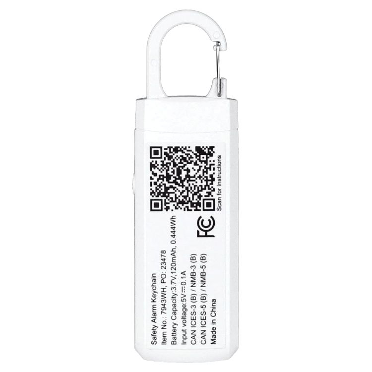 Picture of Safety Alarm Keychain