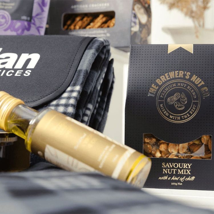 Picture of The Branded Gourmet Picnic Gift Pack
