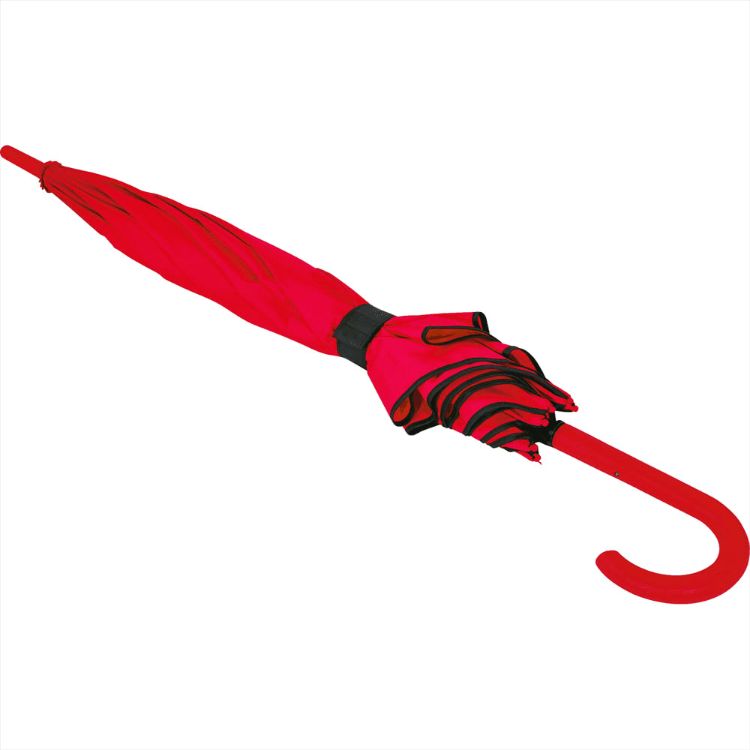 Picture of Auto Open Colourised Fashion Umbrella