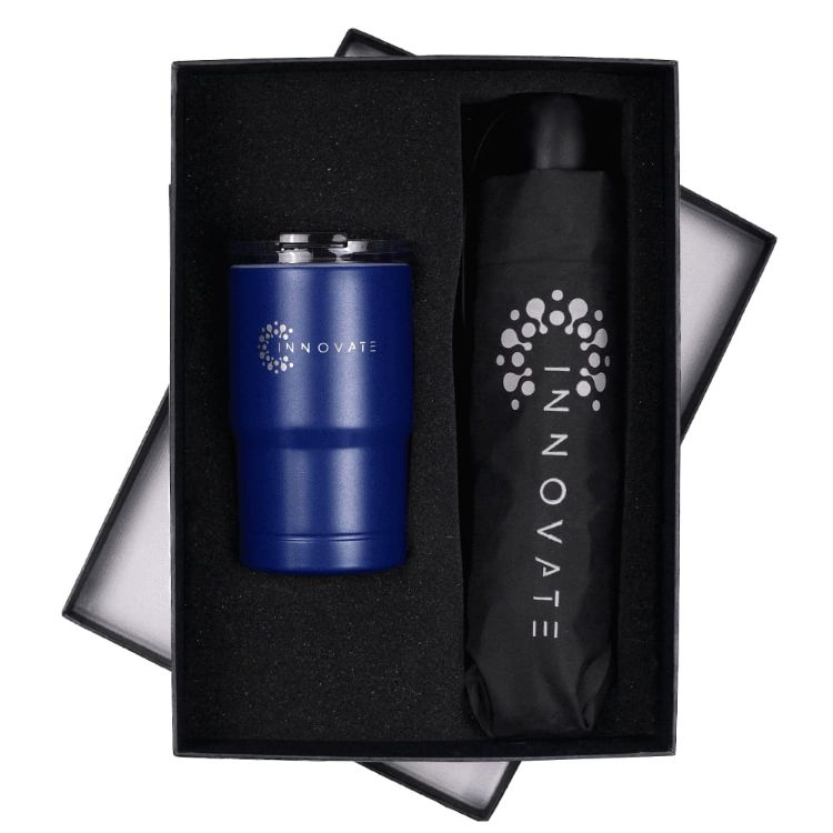 Picture of Umbrella & Tumbler Gift Set