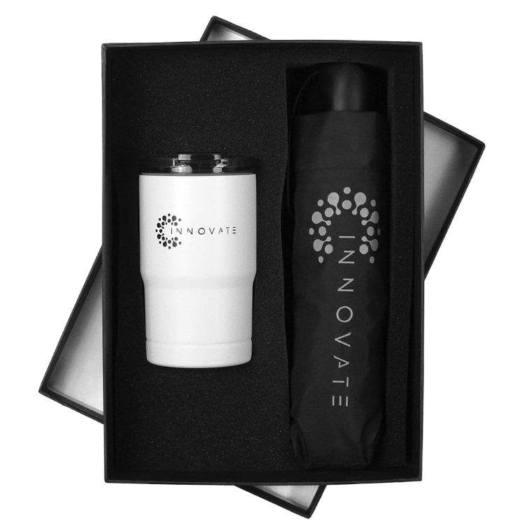 Picture of Umbrella & Tumbler Gift Set