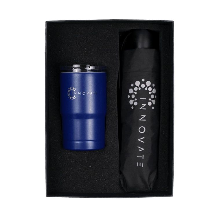 Picture of Umbrella & Tumbler Gift Set