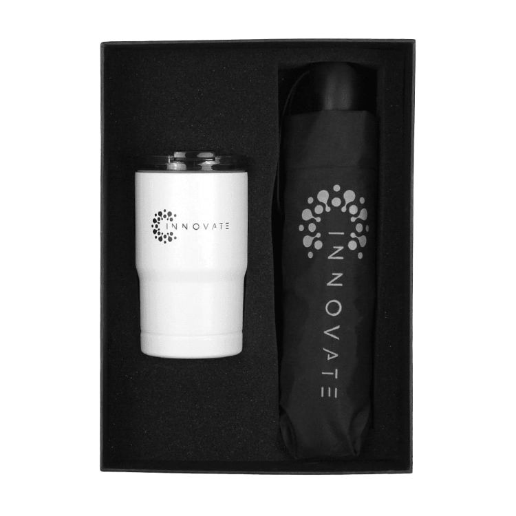 Picture of Umbrella & Tumbler Gift Set