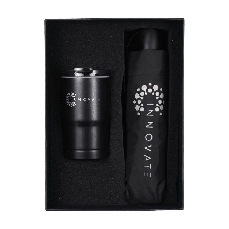 Picture of Umbrella & Tumbler Gift Set
