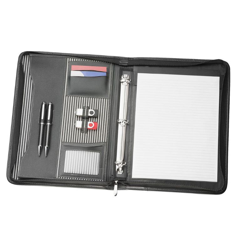 Picture of The York A4 Compendium In Imitation Leather