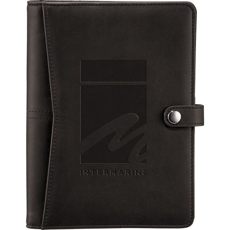 Picture of Pedova ETech Jr. Padfolio w/ Snap Closure