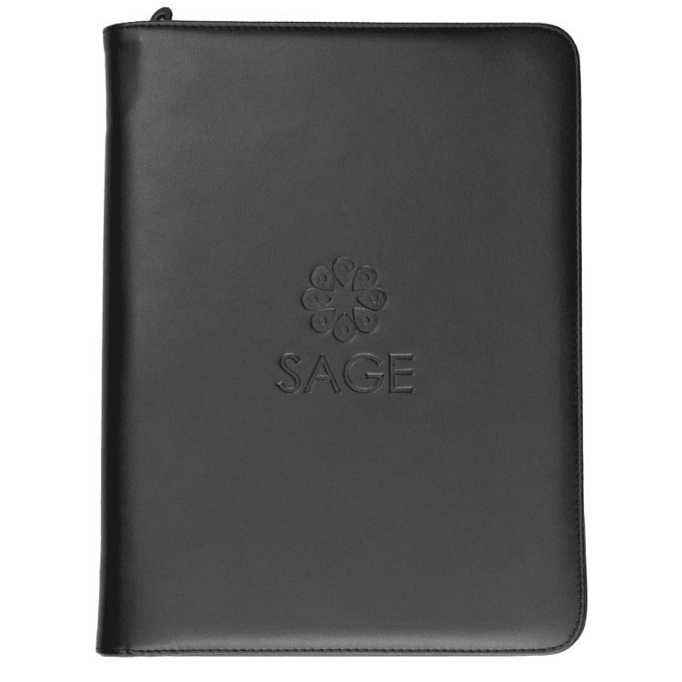 Picture of Glasgow A4 Compendium In Imitation Leather