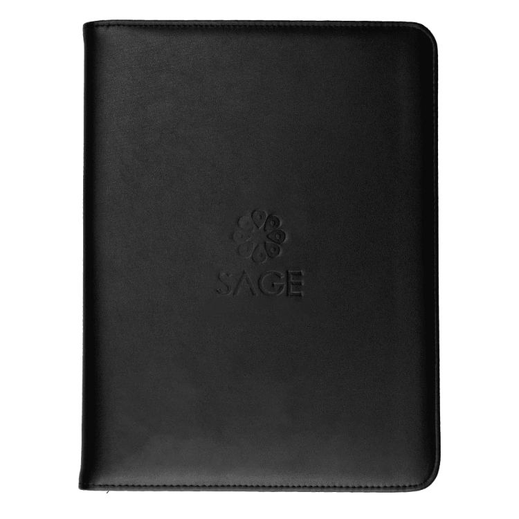 Picture of Recycled A4 Zip Portfolio
