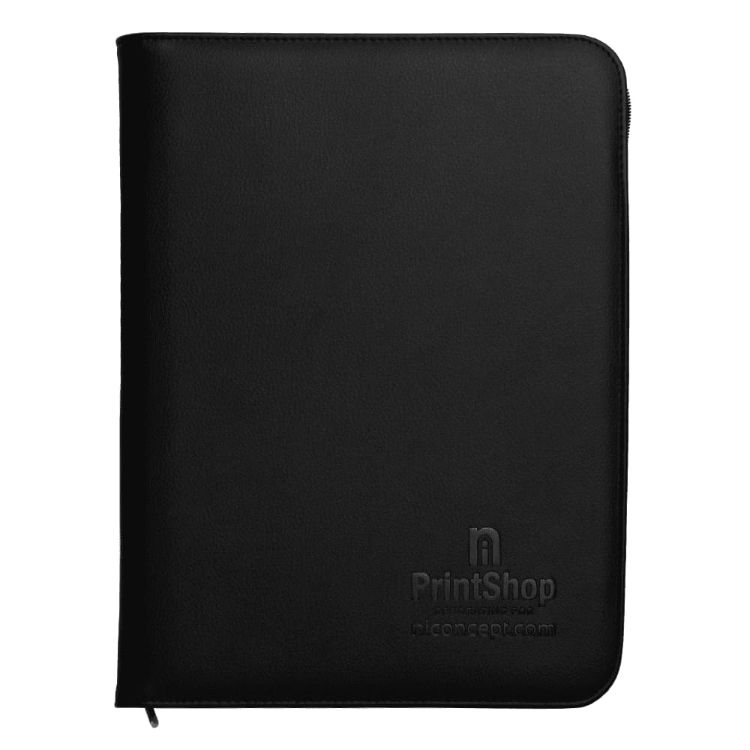 Picture of Recycled A4 Zip Portfolio