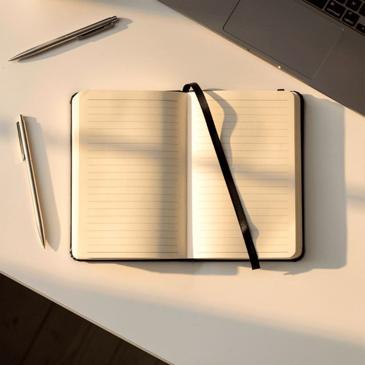 Picture of Ambassador Pocket Bound JournalBook