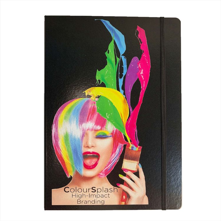 Picture of Ambassador Large Bound JournalBook