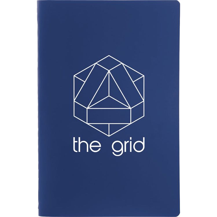Picture of Solid Saddlestitch Bound JournalBook