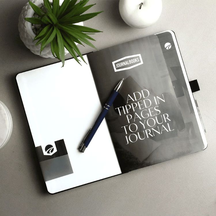Picture of Nova Bound JournalBook w/ Blank Pages