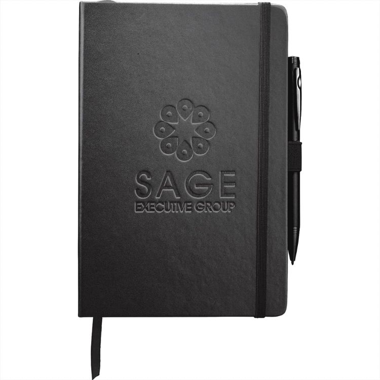 Picture of Nova Bound JournalBook w/ Blank Pages