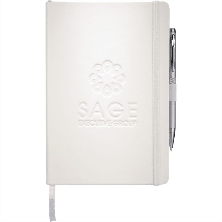 Picture of Nova Bound JournalBook w/ Blank Pages