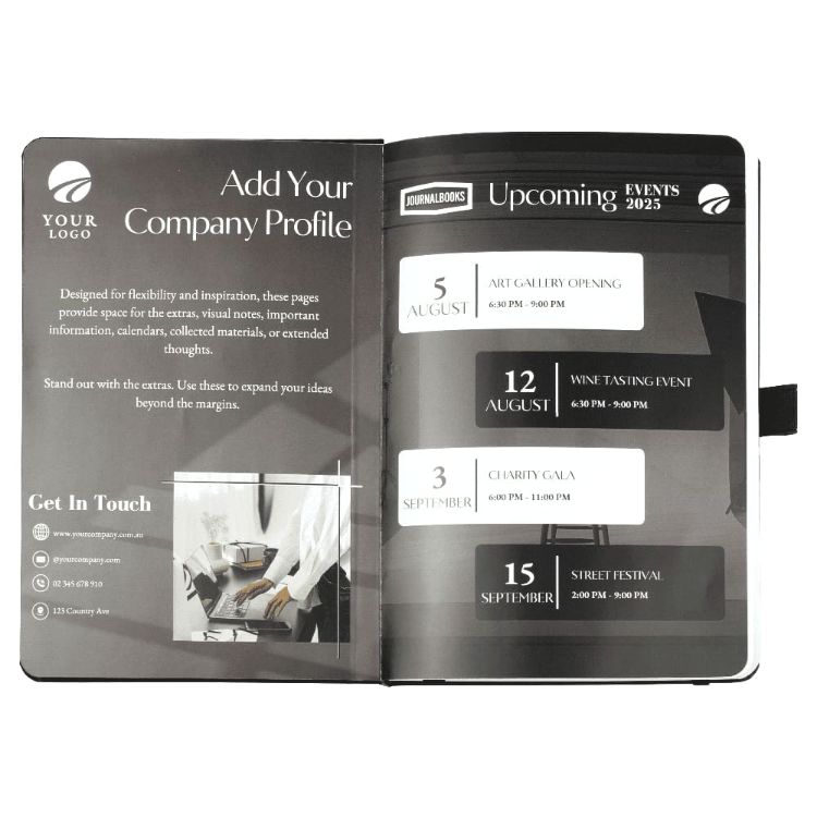 Picture of Nova Bound JournalBook w/ Blank Pages
