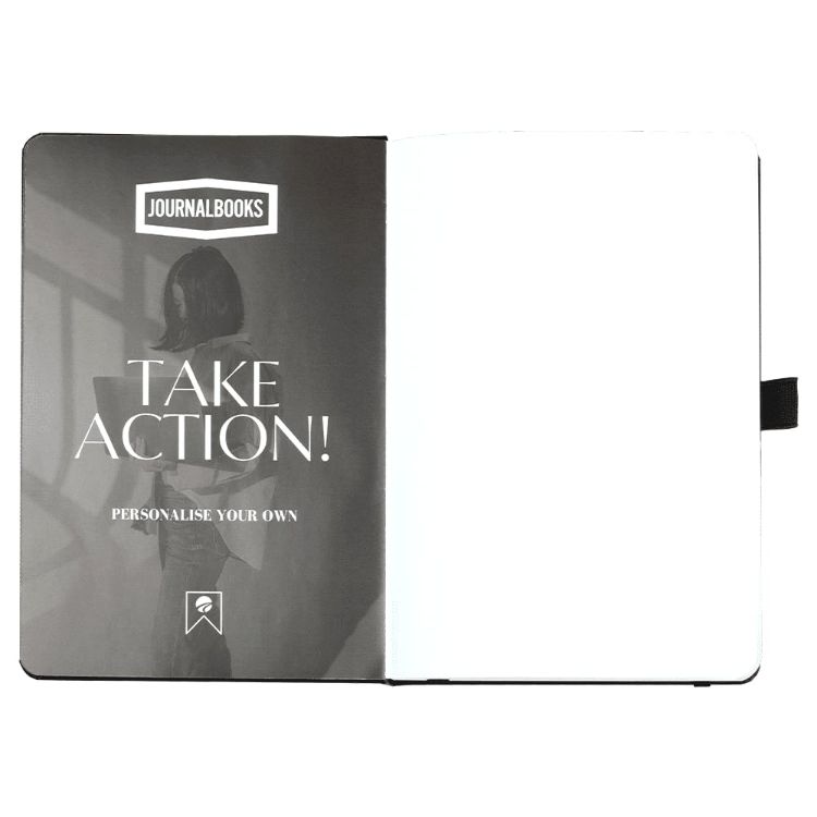 Picture of Nova Bound JournalBook w/ Blank Pages