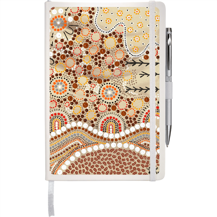 Picture of Nova Bound JournalBook w/ Blank Pages