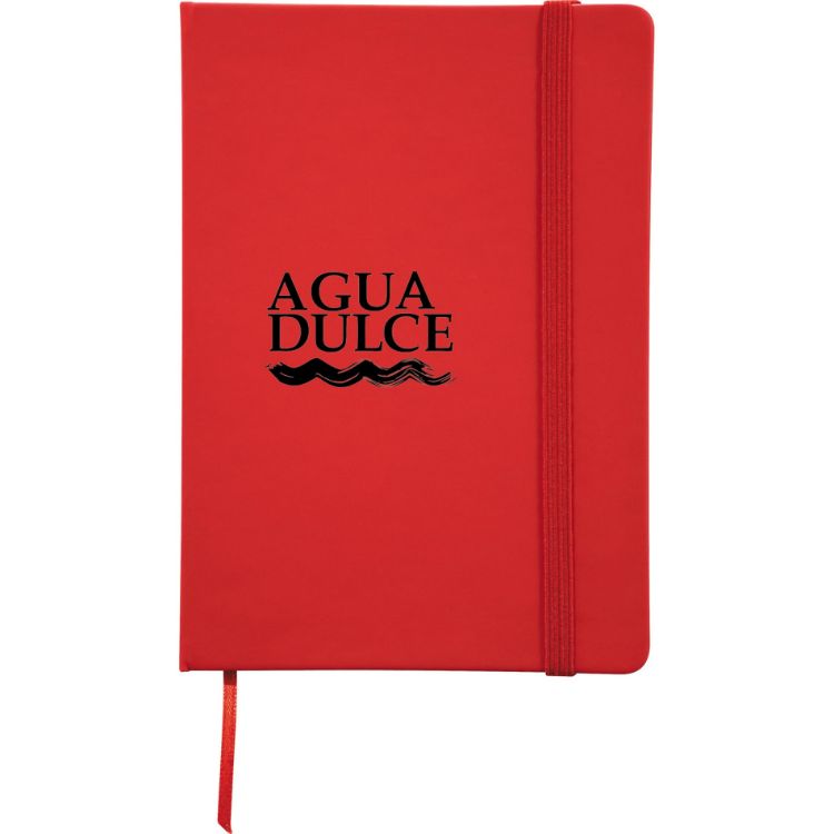Picture of 5 X 7" Snap Elastic Closure Notebook