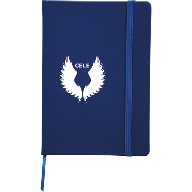 Picture of 5 X 7" Snap Elastic Closure Notebook