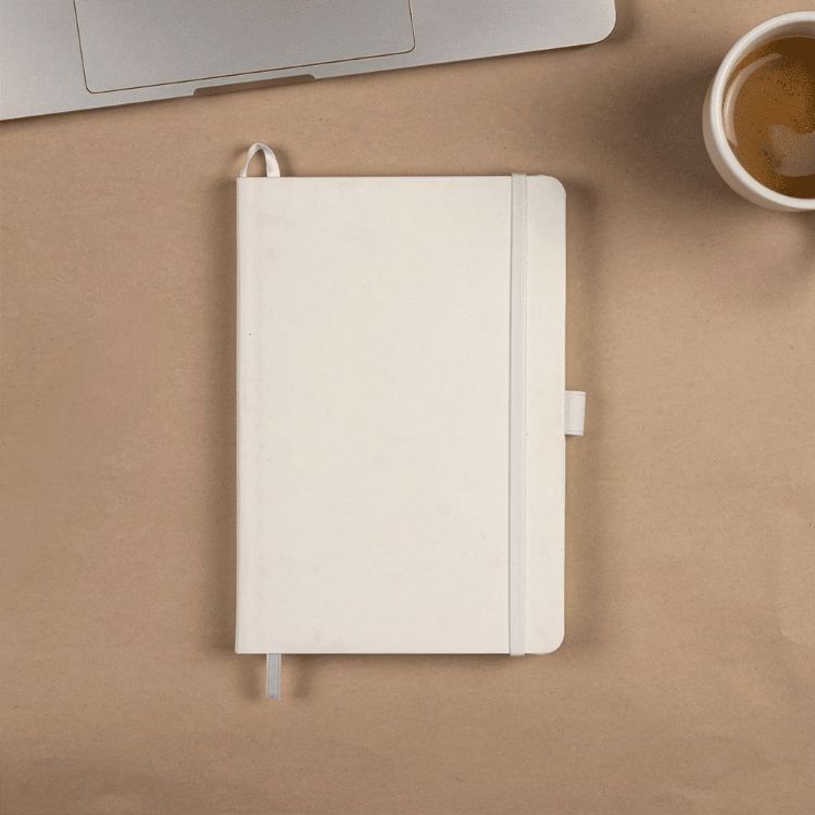 Picture of Mela Recycled A5 Apple JournalBook
