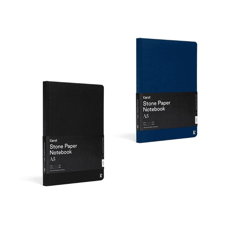 Picture of Karst A5 Stone Paper Hardcover Notebook
