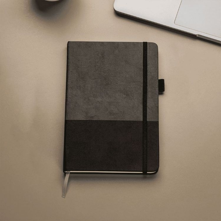 Picture of A5 Thermo Notebook w/ Recycled Paper