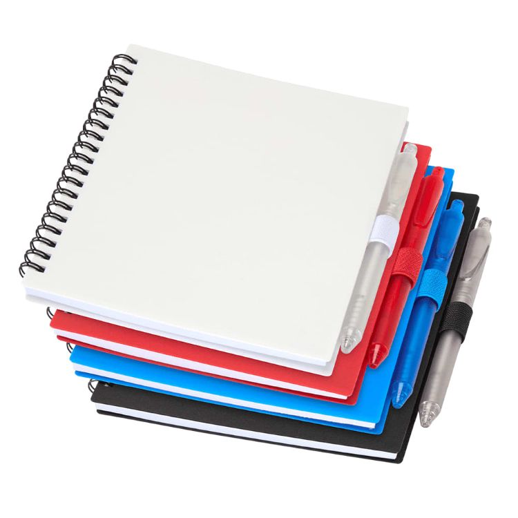 Picture of Niove Recycled PP JournalBook & Pen
