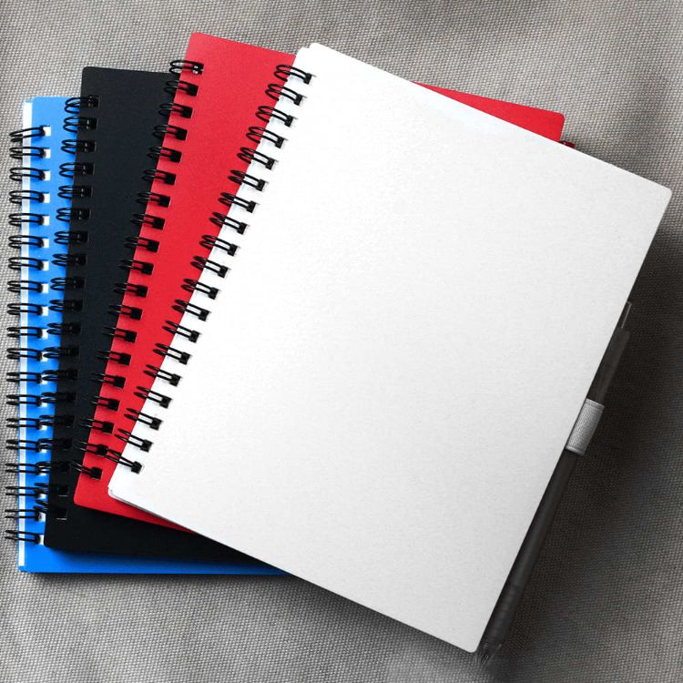 Picture of Niove Recycled PP JournalBook & Pen