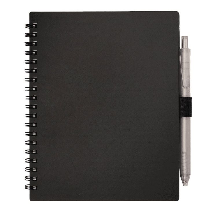 Picture of Niove Recycled PP JournalBook & Pen