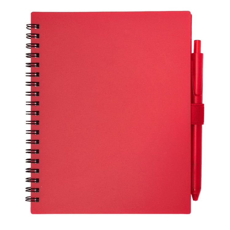 Picture of Niove Recycled PP JournalBook & Pen