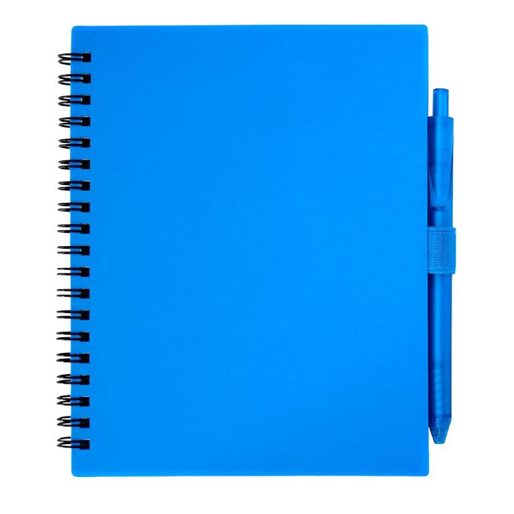 Picture of Niove Recycled PP JournalBook & Pen