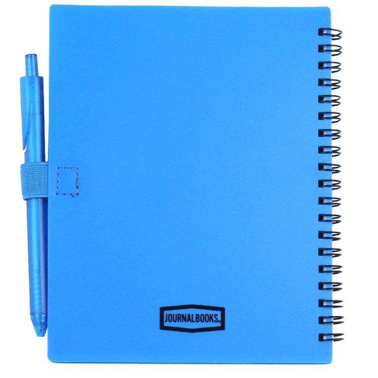 Picture of Niove Recycled PP JournalBook & Pen