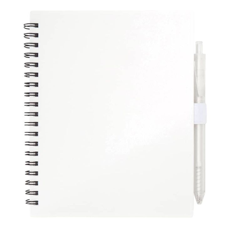 Picture of Niove Recycled PP JournalBook & Pen