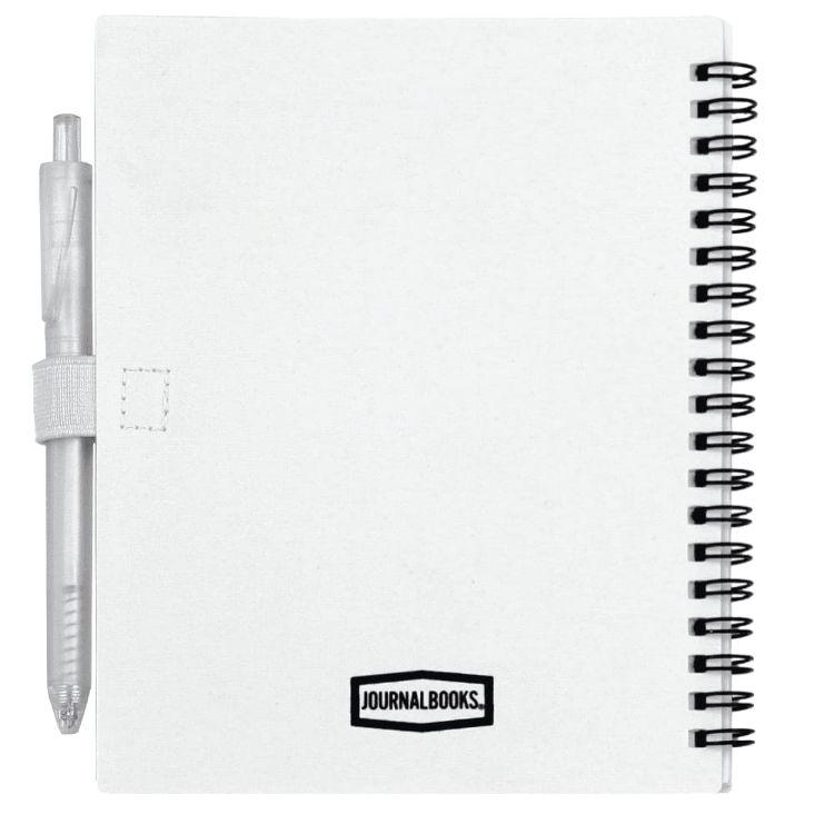 Picture of Niove Recycled PP JournalBook & Pen